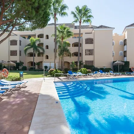 44677 - Hacienda Playa - 2 Bedrooms Pool View Marbella