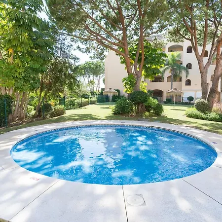 44677 - Hacienda Playa - 2 Bedrooms Pool View Marbella