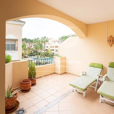 44677 - Hacienda Playa - 2 Bedrooms Pool View * Marbella