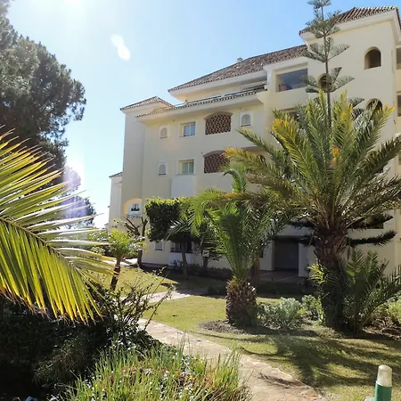 44677 - Hacienda Playa - 2 Bedrooms Pool View Apartment Marbella