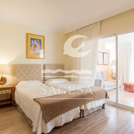 Aparthotel 44677 - Hacienda Playa - 2 Bedrooms Pool View