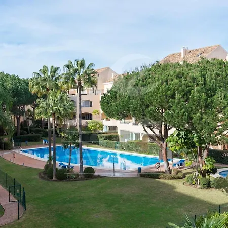 44677 - Hacienda Playa - 2 Bedrooms Pool View Lägenhetshotell Marbella