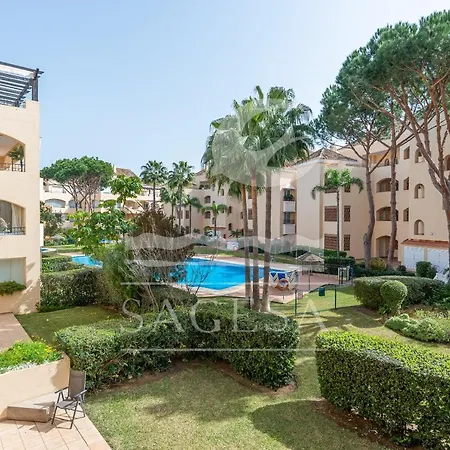 44677 - Hacienda Playa - 2 Bedrooms Pool View Lägenhetshotell